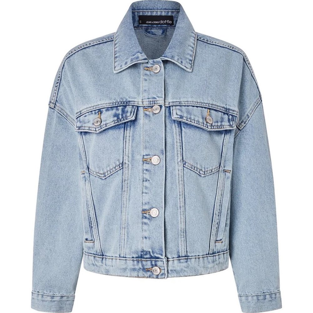 Denim Jackets Light Blue T0727